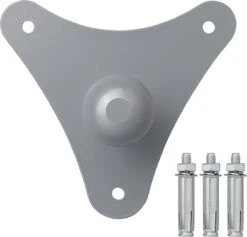 Crius Wandhouder Voor Fietsendrager - Inclusief Bevestigingsmateriaal - Muurbeugel -Fietsenwinkel 1200x1150 3