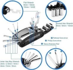 Makes Easy Fiets Inbus Multi Tool 16 Delig Racefiets En MTB -Fietsenwinkel 1200x1152 8