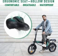 HITWAY Elektrische Fiets Met 36V 7.5Ah Verwijderbare Batterij, Bereik Tot 75 Km Lange Afstand Elektrische Fiets 16 Inch, 250W Achtermotor E-Citybike Holland Bike -Fietsenwinkel 1200x1153 6