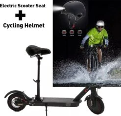 Fietshelm- Met Voor- En Achterlicht-Skatehelm -Maat-M-54 Tot 57 Cm-Helm Mat-Zwart - LED Verlichting -Fietsenwinkel 1200x1156 1