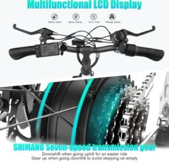 HITWAY Elektrische Fiets Voor Volwassenen | Ebikes Fietsen Stadsfiets | 250W 36V Motor | 7 VERSNELLINGSSYSTEE | 26 Inch - Wit 14 HITWAY Elektrische Fiets Voor Volwassenen | Ebikes Fietsen Stadsfiets | 250W 36V Motor | 7 VERSNELLINGSSYSTEE | 26 Inch - Wit -Fietsenwinkel 1200x1158 10