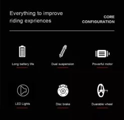 OUXI - V5 - 16 Inch - Elektrische Fiets - E Bike - Elektrische Vouwfiets - APP IOS/ Android - 500W Motor - 15Ah Lithuim Ion Batterij - Zwart 19 OUXI - V5 - 16 Inch - Elektrische Fiets - E Bike - Elektrische Vouwfiets - APP IOS/ Android - 500W Motor - 15Ah Lithuim Ion Batterij - Zwart -Fietsenwinkel 1200x1158 9