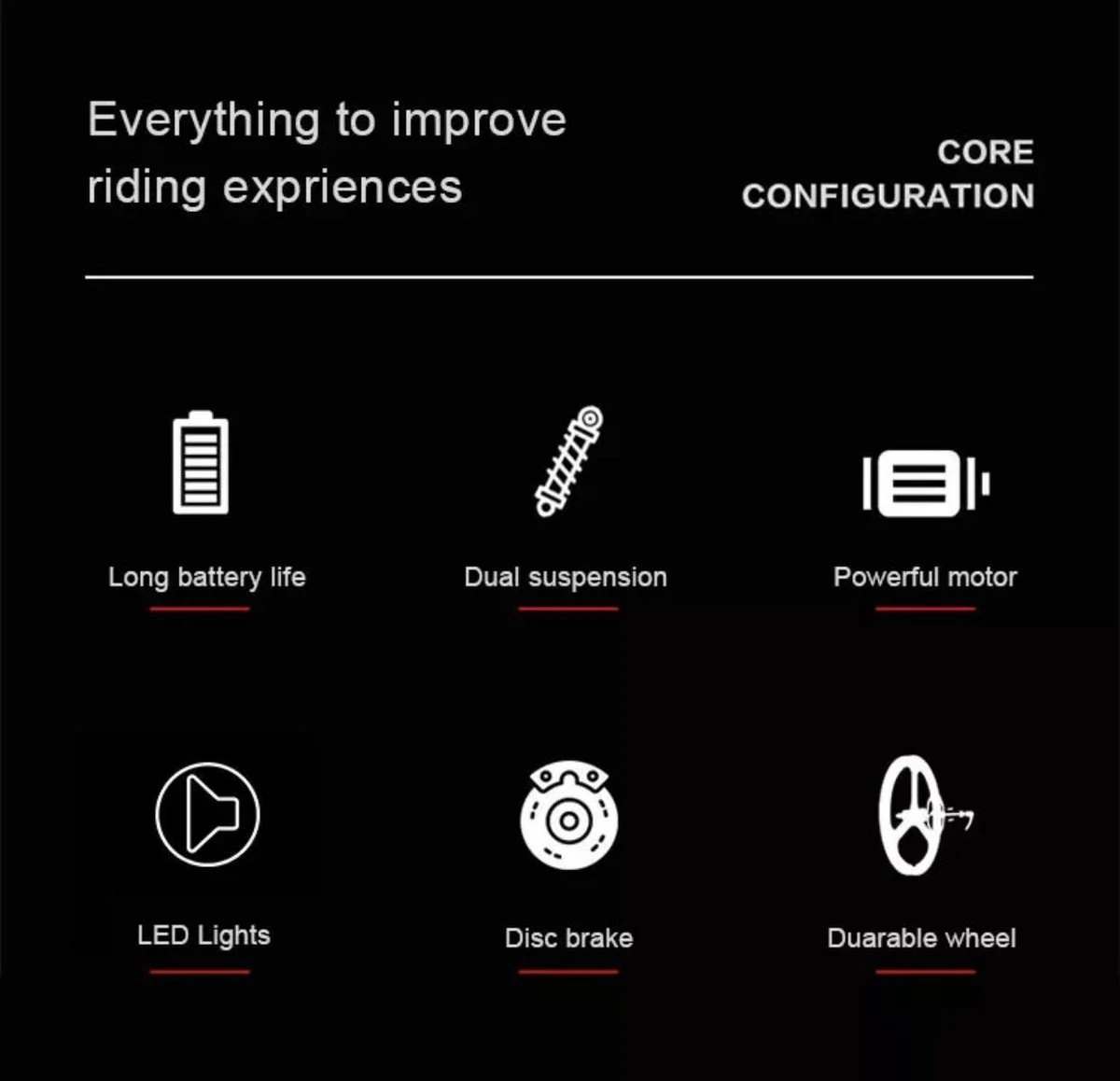 OUXI - V5 - 16 Inch - Elektrische Fiets - E Bike - Elektrische Vouwfiets - APP IOS/ Android - 500W Motor - 15Ah Lithuim Ion Batterij - Zwart 5 OUXI - V5 - 16 Inch - Elektrische Fiets - E Bike - Elektrische Vouwfiets - APP IOS/ Android - 500W Motor - 15Ah Lithuim Ion Batterij - Zwart - Image 3