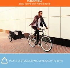 Mountee Rijwielaanhanger Trekker 130l 60kg Stalen Buis -Fietsenwinkel 1200x1159 2