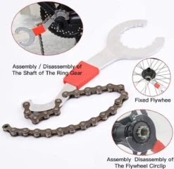 Merkloos Professionele Cassette Afnemer En Kettingzweep - Complete Set 12 Merkloos Professionele Cassette Afnemer En Kettingzweep - Complete Set -Fietsenwinkel 1200x1159 5