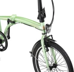 PACTO ELEVEN FOLDING BIKE MINT 3v VOUWFIETS PLOOIFIETS -Fietsenwinkel 1200x1160 11