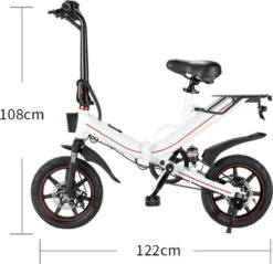 OUXI - V5 - 16 Inch - Elektrische Fiets - E Bike - Elektrische Vouwfiets - APP IOS/ Android - 500W Motor - 15Ah Lithuim Ion Batterij - Zwart 20 OUXI - V5 - 16 Inch - Elektrische Fiets - E Bike - Elektrische Vouwfiets - APP IOS/ Android - 500W Motor - 15Ah Lithuim Ion Batterij - Zwart -Fietsenwinkel 1200x1160 4