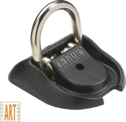 ABUS Vloer/wandanker WBA 100 - 160x165mm - Zwart -Fietsenwinkel 1200x1161