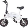Windgoo - B3 Elektrische Long-Range E-Bike Met Trappers - E-bike - 25Km / H - Wit -Fietsenwinkel 1200x1161 8