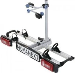 Dr. MovaNext Lux - Fietsendrager - 2 Fietsen - Trekhaak - 13 Polig - Opklapbaar