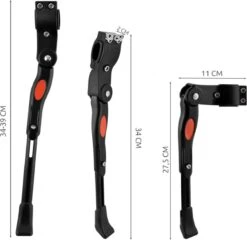 YUNICS ® Fietsstandaard - Verstelbaar - 60 CM Tot 73 CM - Inklapbaar - Voor Mountainbike, Standaard Fietsen En Race Fietsen - Anti-Slip - Zwart 11 YUNICS ® Fietsstandaard - Verstelbaar - 60 CM Tot 73 CM - Inklapbaar - Voor Mountainbike, Standaard Fietsen En Race Fietsen - Anti-Slip - Zwart -Fietsenwinkel 1200x1164 2