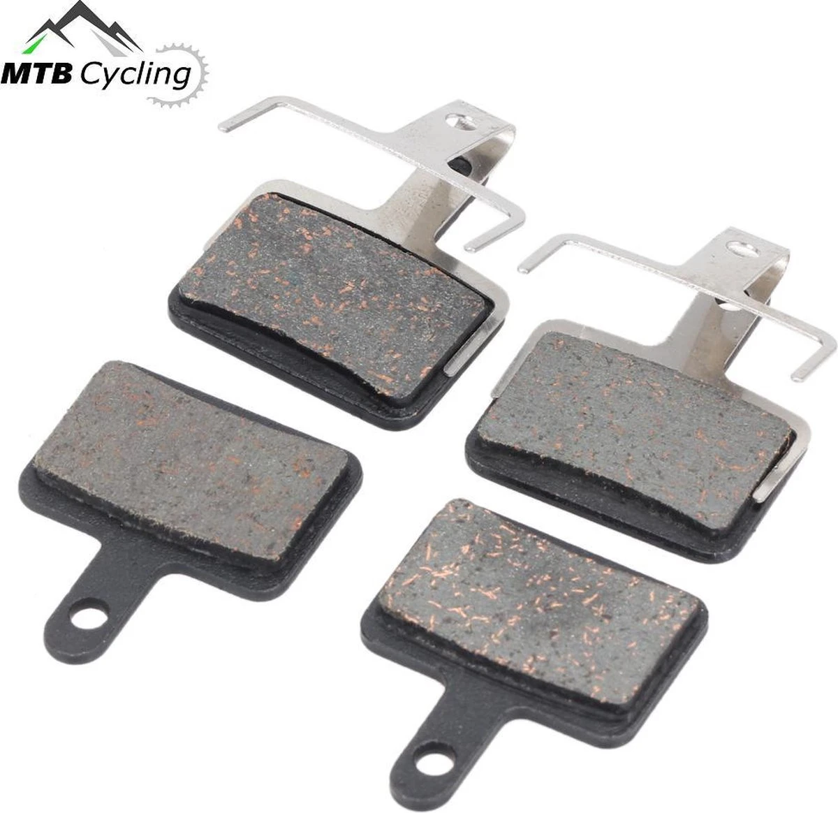 B01S Standaard Remblokken Set 4 Stuks Voor + Achter Voor O.a. Shimano Altus/Alivio/Deore /Tektro / BBS-52 - Inclusief Schijfremblokveer - Zwart 3 B01S Standaard Remblokken Set 4 Stuks Voor + Achter Voor O.a. Shimano Altus/Alivio/Deore /Tektro / BBS-52 - Inclusief Schijfremblokveer - Zwart