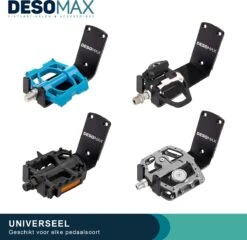 Merkloos Fiets Ophangsysteem Ophangbeugel En Muurbeugel DesoMax® Muurhaak - Muurbevestiging Voor Pedaal Aan De Muur - Wandhouder -Fietsenwinkel 1200x1166 1
