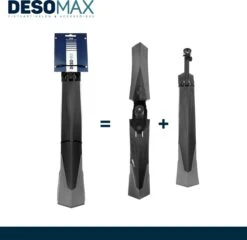 DesoMax Spatbord Mountainbike Racefiets Set Achterspatbord & Voorspatbord MTB Ass Saver Spatborden Mtb Fiets - Spatbordset -Fietsenwinkel 1200x1166 6