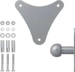 Crius Wandhouder Voor Fietsendrager - Inclusief Bevestigingsmateriaal - Muurbeugel -Fietsenwinkel 1200x1167 1