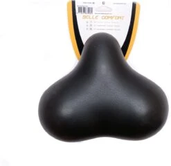 Selle Comfort Rocky - Fietszadel / Rokzadel Met Punt - Zwart - 23 CM -Fietsenwinkel 1200x1167 3