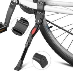 Ekkong - Fietsstandaard Enkel 26 Cm Zijstandaard Aluminium Roestvrij Fiets Mountainbikes Makkelijk - Mountainbike Standaard Universeel - MTB Kickstand -Fietsenwinkel 1200x1169 1