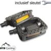 Fiets Pedalen Inclusief Bevestiging Gereedschap - Anti Slip - Trappers Voor Fiets Met Reflector - 14.2mm Schroefdraad - 9/16 Inch -Zwart 2 Fiets Pedalen Inclusief Bevestiging Gereedschap - Anti Slip - Trappers Voor Fiets Met Reflector - 14.2mm Schroefdraad - 9/16 Inch -Zwart -Fietsenwinkel 1200x1169 4