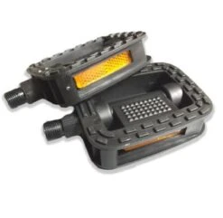 Fiets Pedalen - Anti Slip - Trappers Voor Fiets Met Reflector - 14.2mm Schroefdraad - 9/16 Inch -Zwart -Fietsenwinkel 1200x1170 6