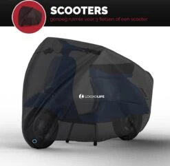 Fietshoes Waterdicht - Voor 2 Fietsen Of 3 Fietsen - Fietshoes 3XL - Extreem Sterk & Dik - PU Coating - Dichtgelaste Stiksels -Fietsenwinkel 1200x1171 1