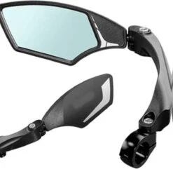Fietsspiegel - Spiegel Mirage Links - Dimmend Glas - Multi-verstelbaar - Voor Speed-pedelec 19 Fietsspiegel - Spiegel Mirage Links - Dimmend Glas - Multi-verstelbaar - Voor Speed-pedelec -Fietsenwinkel 1200x1173 5