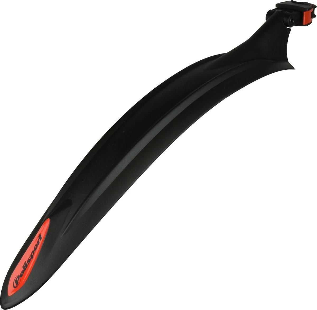 Polisport Cross Country Evo Achterspatbord - Zwart 3 Polisport Cross Country Evo Achterspatbord - Zwart