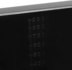 Monzana Fietskar Aanhanger - Met 90L Kunststof Kuip Koppeling – Zwart -Fietsenwinkel 1200x1176 4