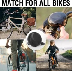 Fietsbel Zwart 5.5 Cm Stalen Fietsbel - Universele Fietsbel Zwart Hoorbare Klank. -Fietsenwinkel 1200x1178 4