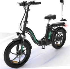 HITWAY E-bike Elektrische Fiets 20" Vouwfiets Met Dikke Banden, 250W/36V/11,2Ah Accu, 35-90 Km, Offroad-mountainbike Met Shimano 7 Versnellingen, CityBike Voor Heren En Dames 15 HITWAY E-bike Elektrische Fiets 20" Vouwfiets Met Dikke Banden, 250W/36V/11,2Ah Accu, 35-90 Km, Offroad-mountainbike Met Shimano 7 Versnellingen, CityBike Voor Heren En Dames -Fietsenwinkel 1200x1178 7