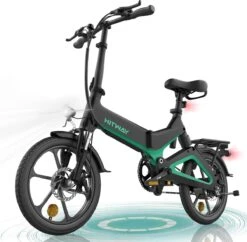 HITWAY Elektrische Fiets - Opvouwbare E-bike - 16 Inch-250W-2023 Model -Fietsenwinkel 1200x1178 9