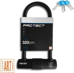 Pro-tect - Beugelslot - ART4 - 32 Mm - Zwart -Fietsenwinkel 1200x1179