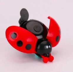 Merkloos Kinder Fietsbel - Lieveheersbeestje - Fietsen - Kinderfiets - Fietshoorn Fietstoeter - Kinder - Bel - Rood -Fietsenwinkel 1200x1179 3