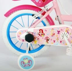 Volare Disney Princess Kinderfiets - Meisjes - 14 Inch - Roze - Twee Handremmen -Fietsenwinkel 1200x1179 6