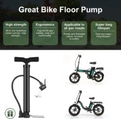 HITWAY Elektrische Fiets Voor, Stadsfietsen Opvouwbaar, E-BIKE, 7.5Ah Batterij, 250W Motor, Actieradius Tot 45 Km - BK5 14 HITWAY Elektrische Fiets Voor, Stadsfietsen Opvouwbaar, E-BIKE, 7.5Ah Batterij, 250W Motor, Actieradius Tot 45 Km - BK5 -Fietsenwinkel 1200x1179 7