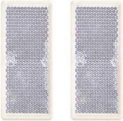 PROPLUS Pro Plus Reflector Zelfklevend - 82 X 36 Mm - Wit - 2 Stuks -Fietsenwinkel 1200x1180 1