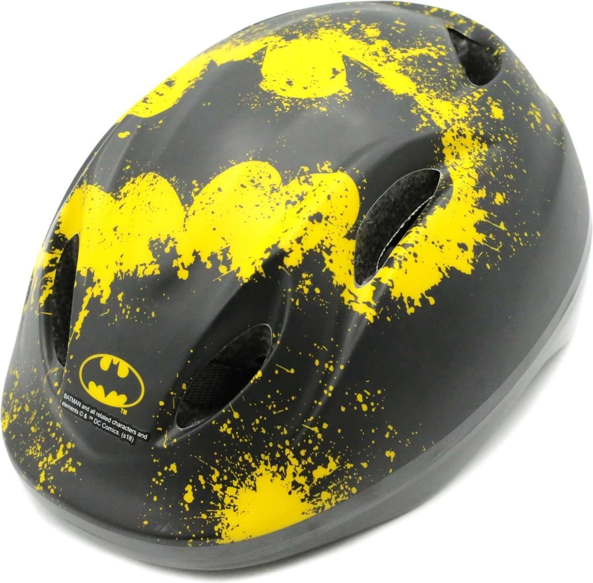 Mickey Mouse Batman Jongens Fietshelm - Zwart - 52-56 Cm 3 Mickey Mouse Batman Jongens Fietshelm - Zwart - 52-56 Cm
