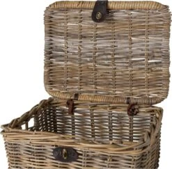 Fastrider Sera Rotan Fietsmand - Naturel - 26L - Handgemaakt - Met Klep -Fietsenwinkel 1200x1182 1