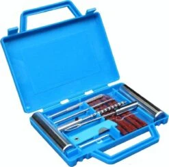 LOUZIR 11-Delige Professionele Banden Reparatie Kit- Autobanden/ Bike Emergency Repair Kit - Met Handige Opbergdoos -Fietsenwinkel 1200x1184 4