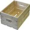 Vwp Fietskrat - Hout - 40 Liter- Naturel -Fietsenwinkel 1200x1185