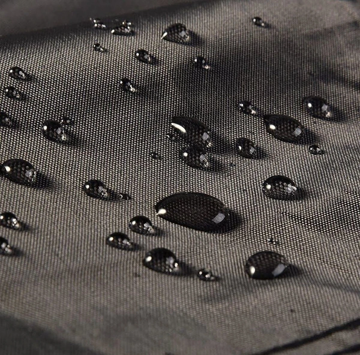 CUHOC Bakfietshoes Geschikt Voor Gazelle Makki Load - Zwart - Beschermhoes Bakfiets - RED Label 6 CUHOC Bakfietshoes Geschikt Voor Gazelle Makki Load - Zwart - Beschermhoes Bakfiets - RED Label - Image 4