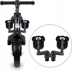 Kidwell Fiets 3 In 1 - Loopfiets - Kinderfiets - Driewieler - Cadeau - Speelgoed -Fietsenwinkel 1200x1189 8