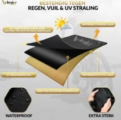 Xclusive-lifestyle® Fietshoes XXL - Universeel - 1 Of 2 Fietsen - Ultra Oxford 420D Zeer Sterk En Extra Dik - Bakfietshoes - Fietscover - Waterdichte PU Coating - Met Opbergtas En Zadelhoes 16 Xclusive-lifestyle® Fietshoes XXL - Universeel - 1 Of 2 Fietsen - Ultra Oxford 420D Zeer Sterk En Extra Dik - Bakfietshoes - Fietscover - Waterdichte PU Coating - Met Opbergtas En Zadelhoes -Fietsenwinkel 1200x1190