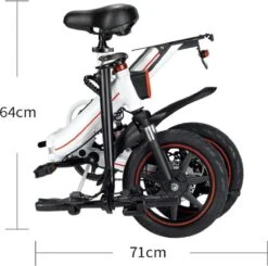 OUXI - V5 - 16 Inch - Elektrische Fiets - E Bike - Elektrische Vouwfiets - APP IOS/ Android - 500W Motor - 15Ah Lithuim Ion Batterij - Zwart 23 OUXI - V5 - 16 Inch - Elektrische Fiets - E Bike - Elektrische Vouwfiets - APP IOS/ Android - 500W Motor - 15Ah Lithuim Ion Batterij - Zwart -Fietsenwinkel 1200x1191 2