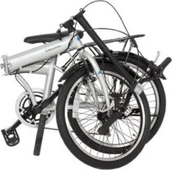 Wheelerz.nl Vouwfiets 20 Inch - 6 Speed Shimano - Zilver -Fietsenwinkel 1200x1192 10