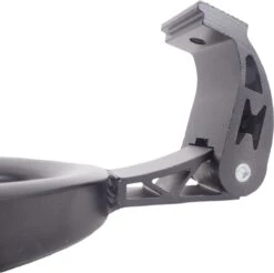 Standaard Edge Double 2-poot 28" - 30cm - Zwart Aluminium -Fietsenwinkel 1200x1193 1