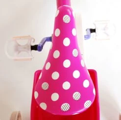 Disney Minnie Cutest Ever! Kinderfiets - Meisjes - 16 Inch - Roze -Fietsenwinkel 1200x1194 4