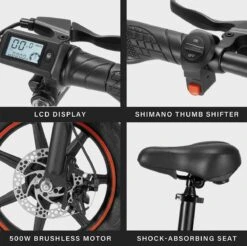 Fast Trax V1 - 14 Inch - Elektrische Fiets - E Bike - Elektrische Vouwfiets 23 Fast Trax V1 - 14 Inch - Elektrische Fiets - E Bike - Elektrische Vouwfiets -Fietsenwinkel 1200x1195 10