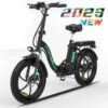 HITWAY Elektrische Fiets - E-Bike - 20 Inch- Fatbike - 250 W- Shimano 7 Versnellingen