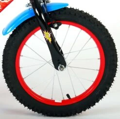 Marvel Spider-Man Kinderfiets - Jongens - 16 Inch - Blauw/Rood -Fietsenwinkel 1200x1195 14