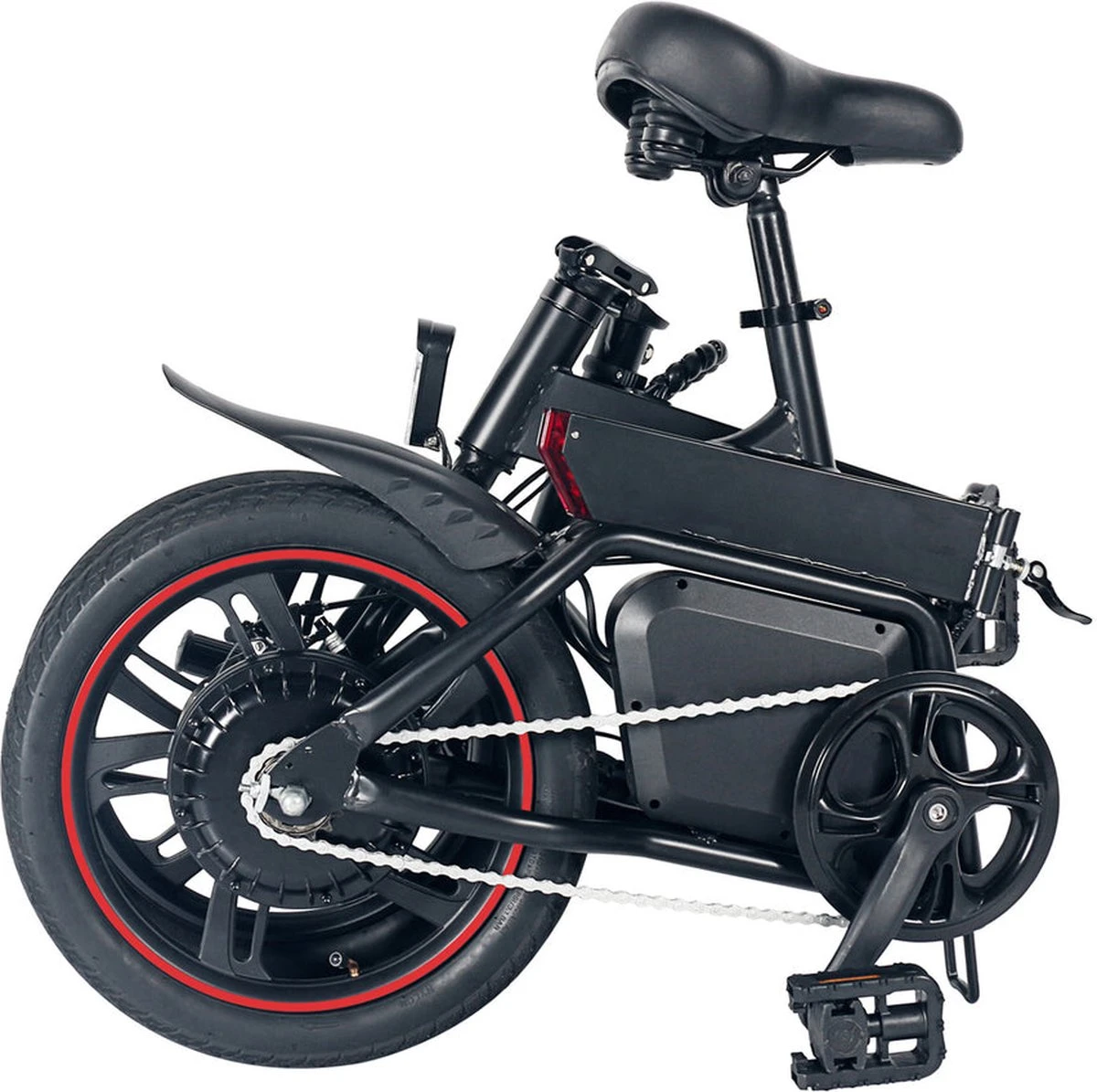 Merkloos Windgoo B20 PRO - E Bike - Elektrische Fiets - 16 Inch - 250W - 7.8Ah Batterij - Max. 25km/u - Zwart - Incl. GSM Houder 16 Merkloos Windgoo B20 PRO - E Bike - Elektrische Fiets - 16 Inch - 250W - 7.8Ah Batterij - Max. 25km/u - Zwart - Incl. GSM Houder - Image 14